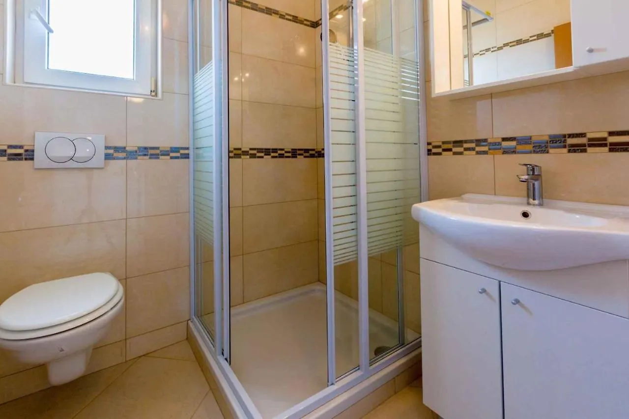 One-Bedroom Apartment Crikvenica Near Sea 9 Klanfari 0*,