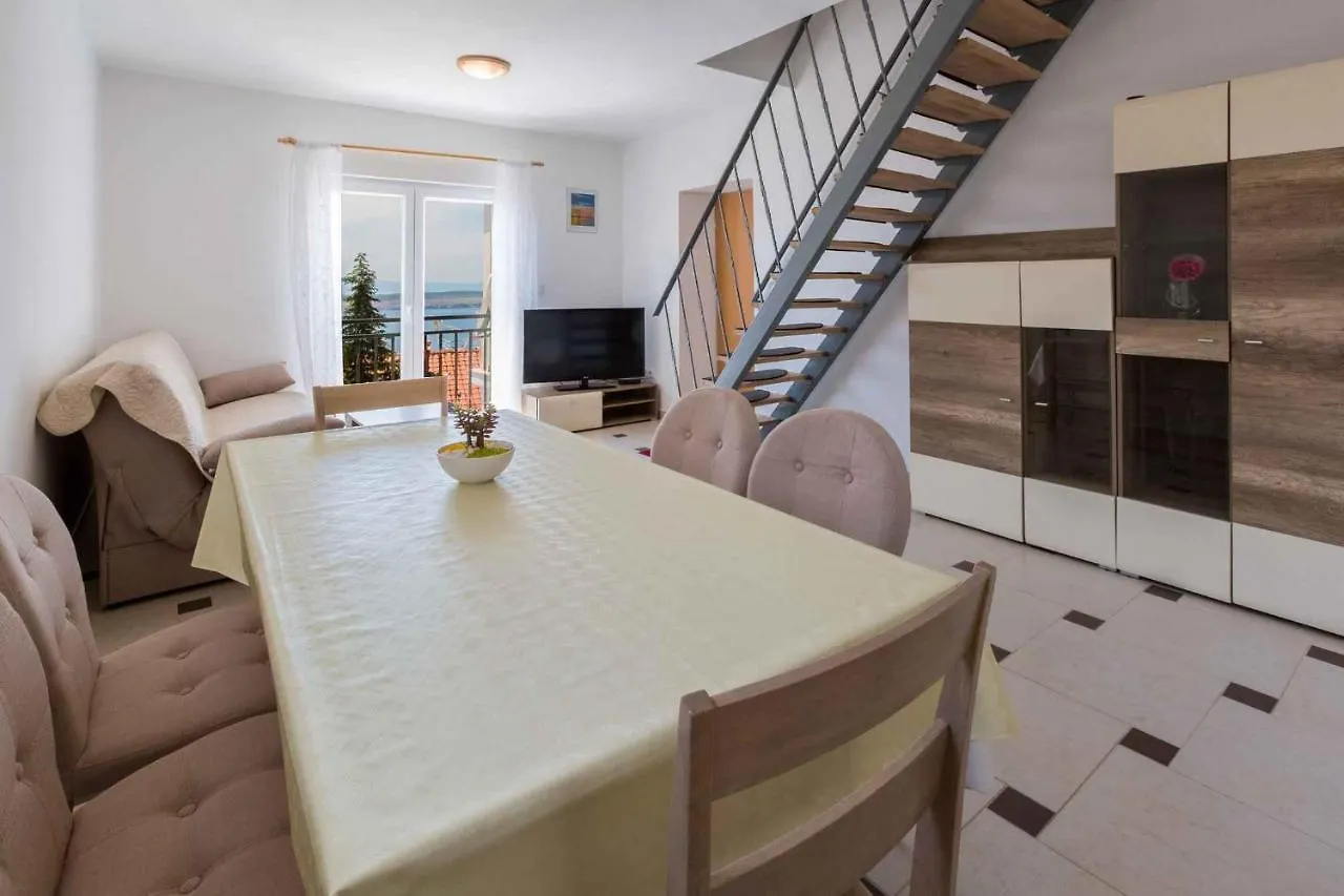 One-Bedroom Apartment Crikvenica Near Sea 9 Klanfari Croatia