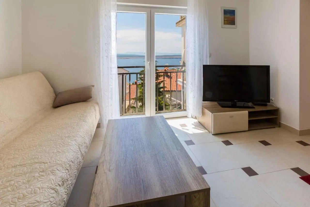 One-Bedroom Apartment Crikvenica Near Sea 9 Klanfari Croatia