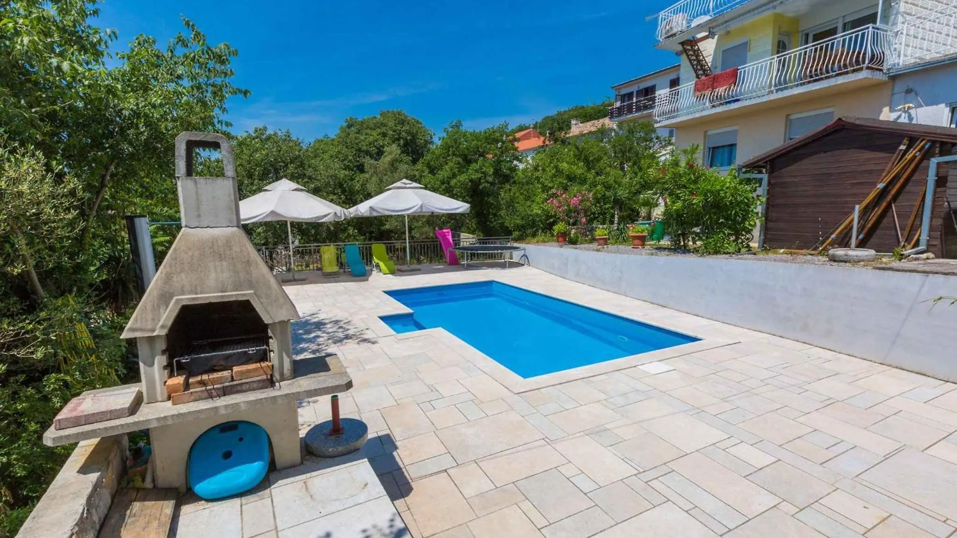 One-Bedroom Apartment Crikvenica Near Sea 9 Klanfari