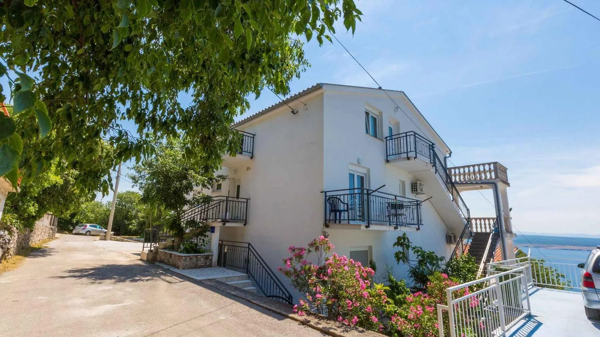 One-Bedroom Apartment Crikvenica Near Sea 9 Klanfari Croatia