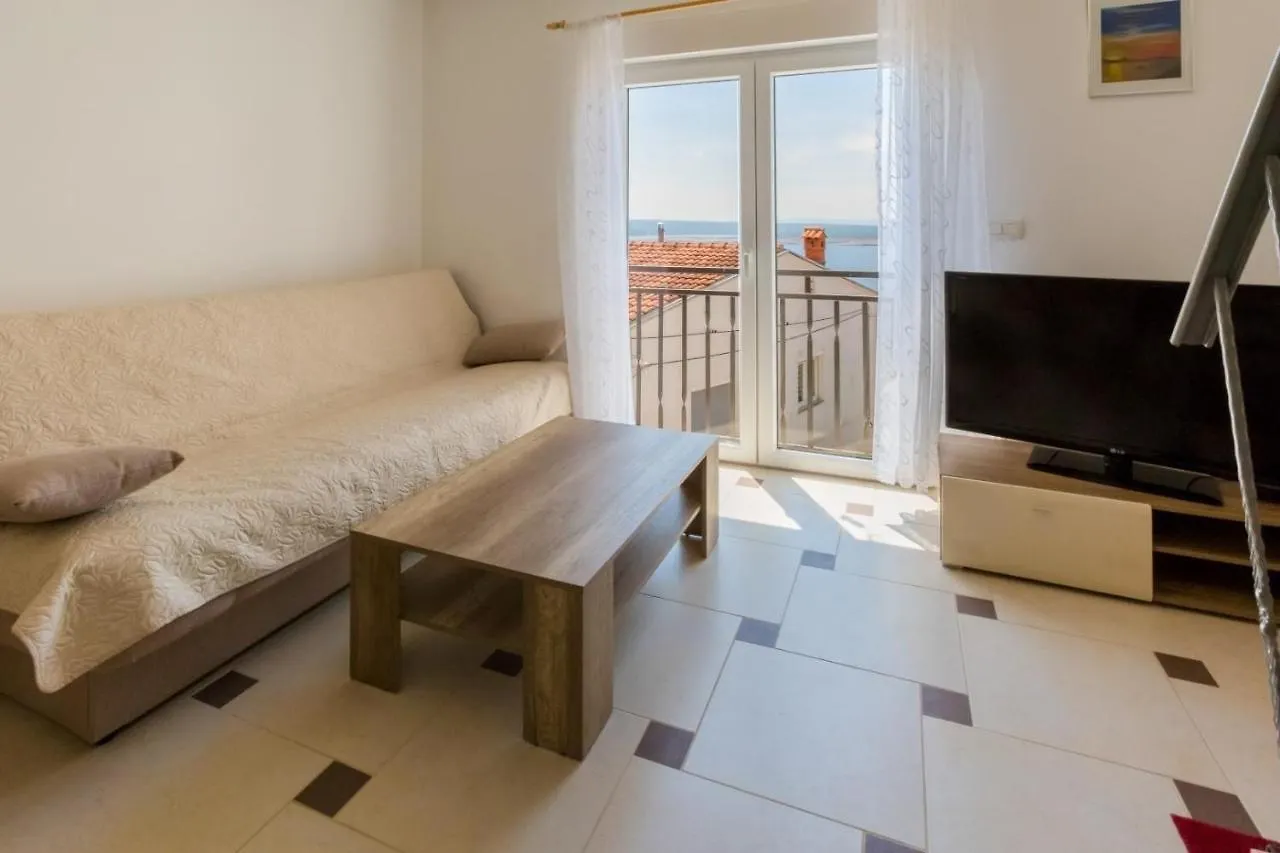 One-Bedroom Apartment Crikvenica Near Sea 9 Klanfari 0*,  Croatia